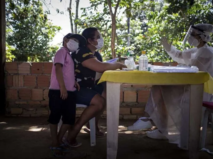 In Brasile 30mila morti. Il Papa prega per i poveri dell'Amazzonia