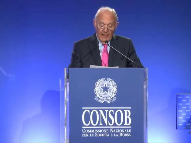 Il presidente Consob: italiani formiche che risparmiano per cicale straniere