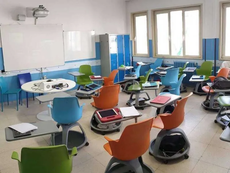 Le aule ci sono. Nelle paritarie