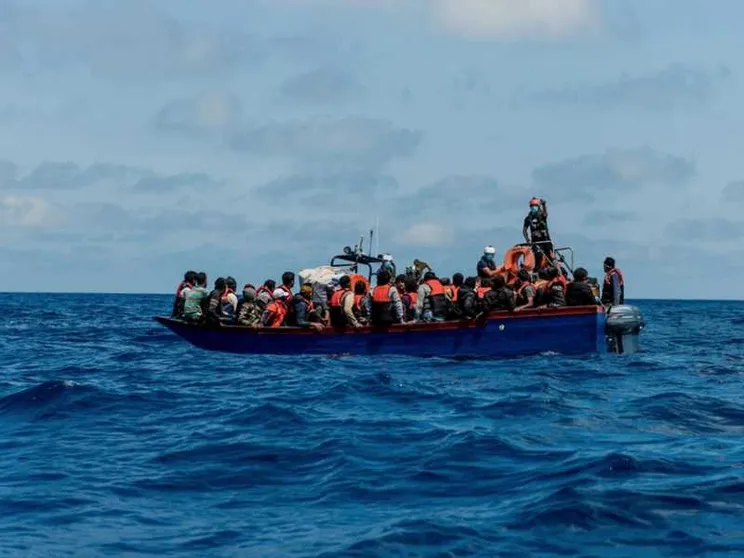 Naufragio nell'Egeo, 4 dispersi. Libia, 43 salvati dalla Mare Jonio