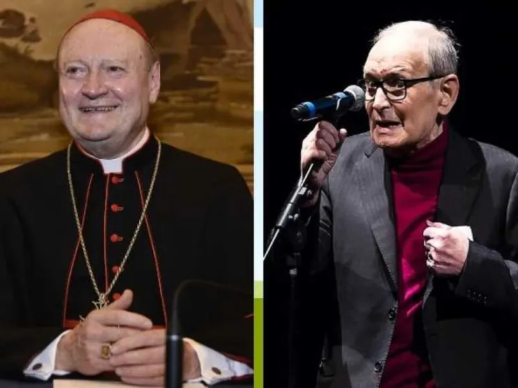 Ravasi: «I miei dialoghi con Morricone sull'altra vita»