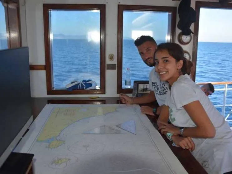 A bordo di Nave Italia. Con l’equipaggio che non lascia indietro nessuno