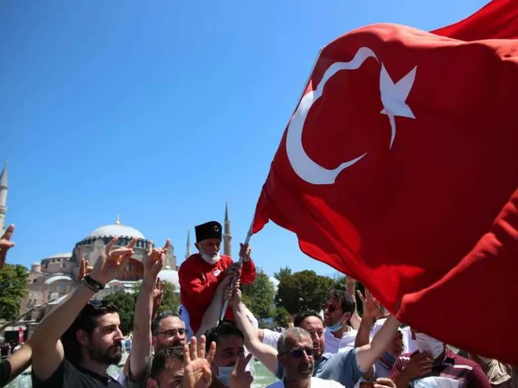 Adesso il «sogno» di Erdogan non si ferma più a Santa Sofia