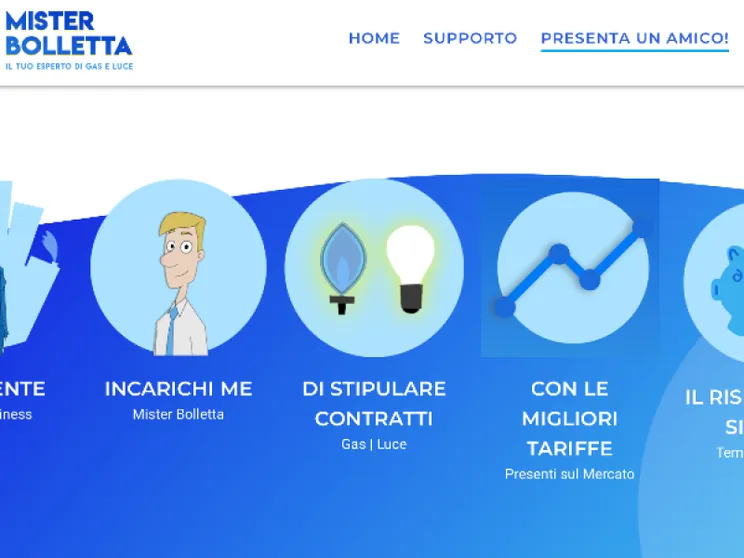 Mister Bolletta, la start up che fa risparmiare