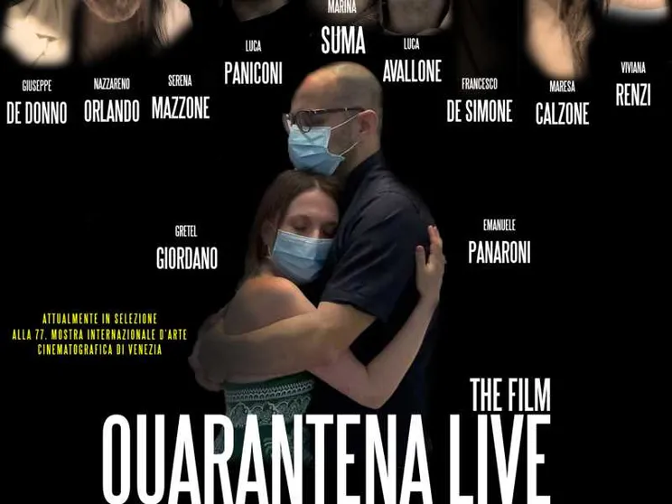"Quarantenalive", il lockdown raccontato in tempo reale