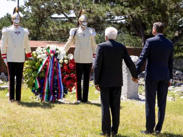 L'incontro Mattarella-Pahor: riconciliazione, senza dimenticare la storia
