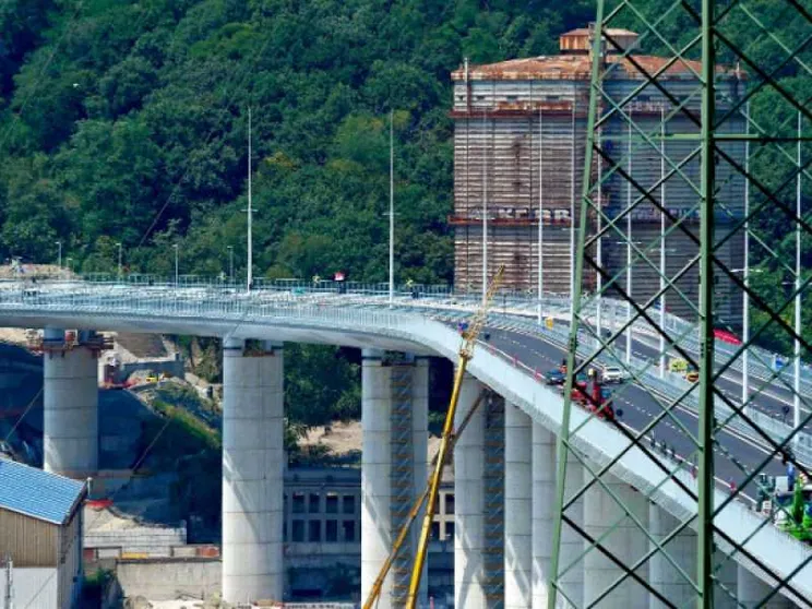 Genova, quei "punti ciechi" del nuovo ponte
