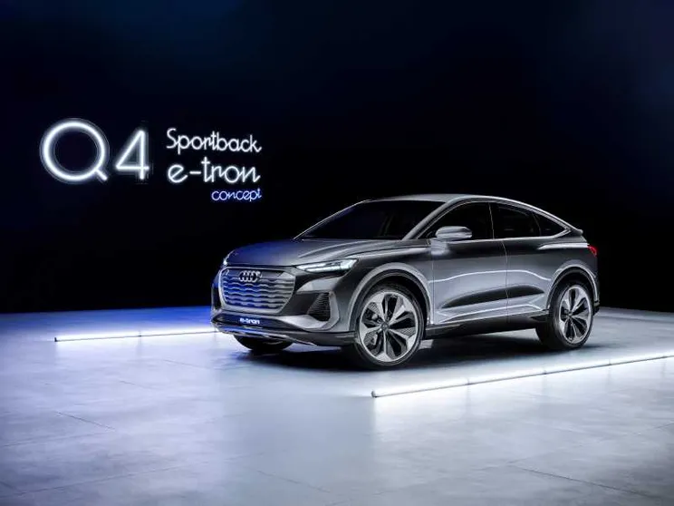 Audi Q4 Sportback e-tron, la Suv coupè con la scossa