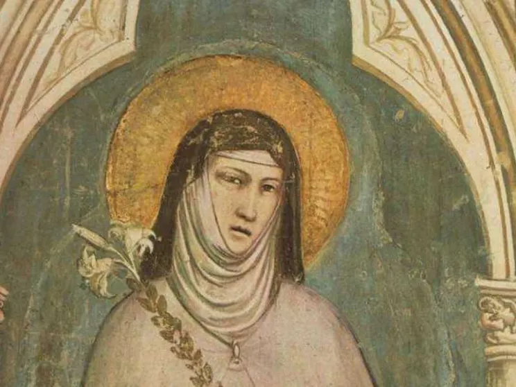 Santa Chiara e la clausura che si apre al mondo