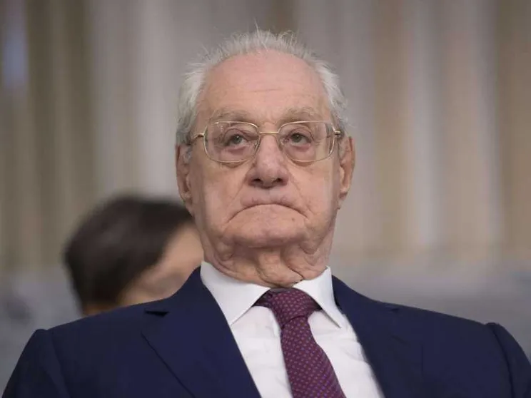 È morto Cesare Romiti, manager che ha segnato la storia della Fiat