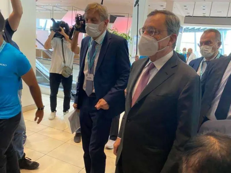 Draghi apre il Meeting: no a un mondo senza speranza, è l'ora della saggezza
