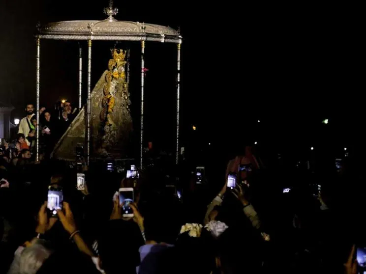Liberare la Madonna dalle mafie. Messaggio di papa Francesco