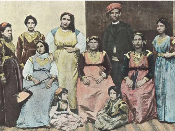 La diaspora ebraica svelata dalla cartoline