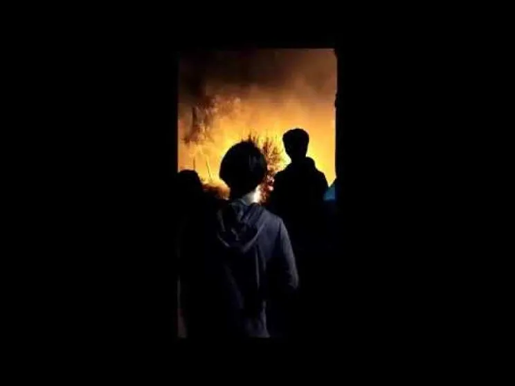 Incendio nel campo profughi di Moria, Atene: stato di emergenza