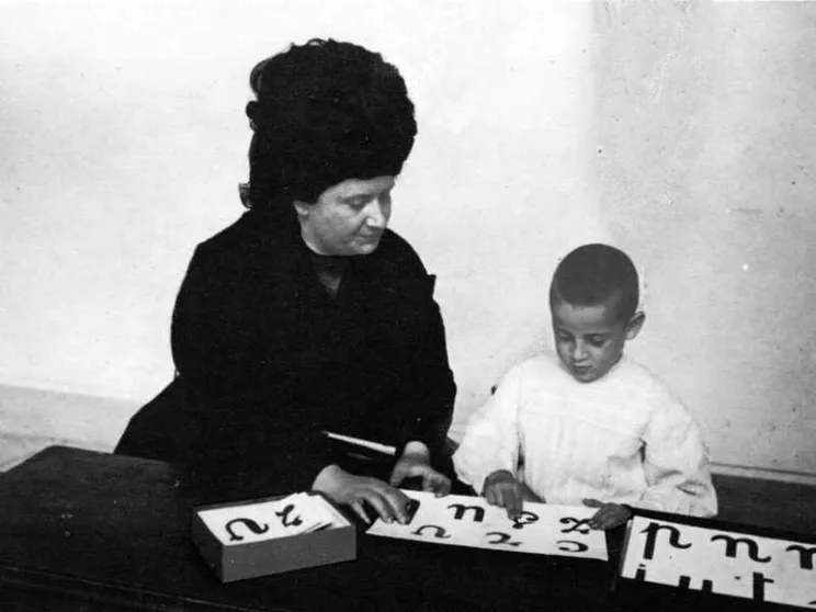 Maria Montessori e i Papi, da Pio X a Paolo VI