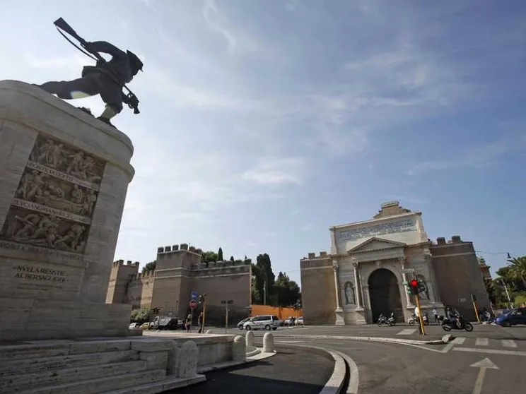 La memoria di Porta Pia disegna la storia d'Italia
