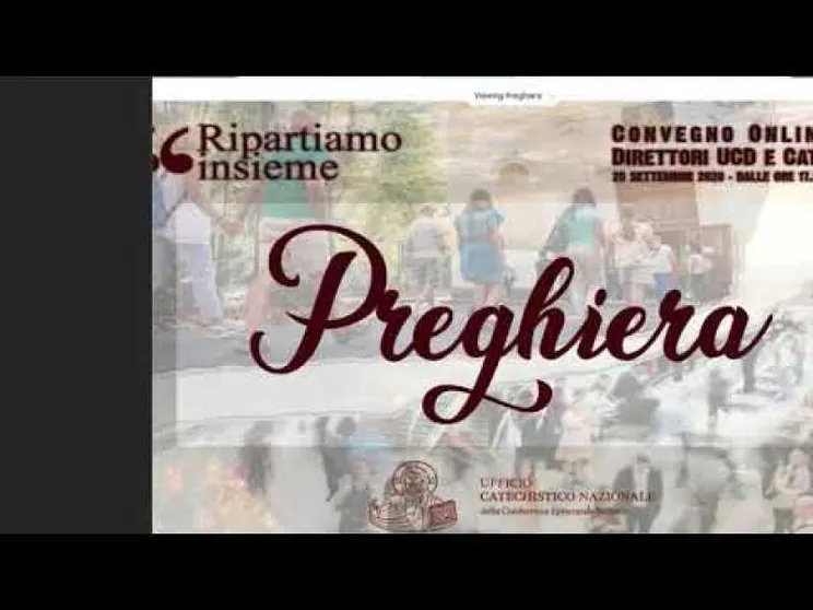 I catechisti d'Italia a raccolta online