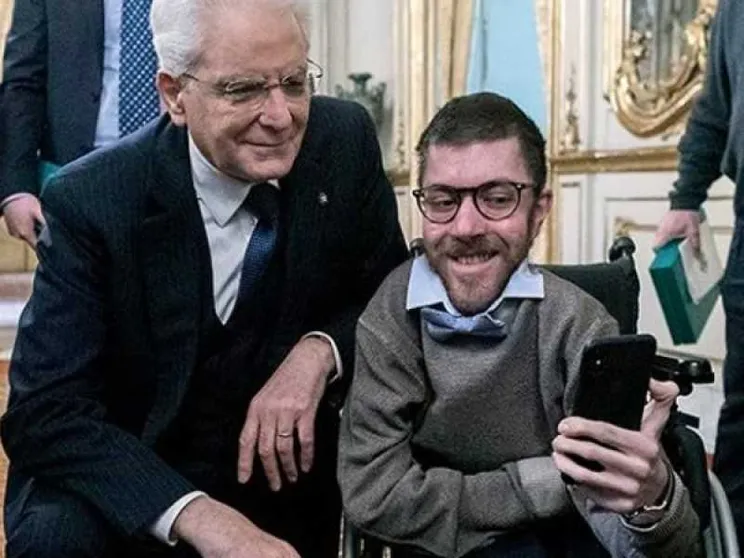 Melio: «In carrozzina il mio record al voto»