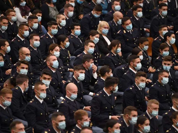 Il grazie del Papa alla polizia che lavora in Vaticano