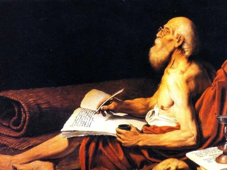 Girolamo, asceta della Scrittura