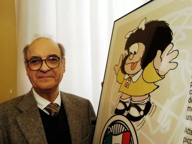 Addio a Quino, l’inventore di Mafalda bambina terribile