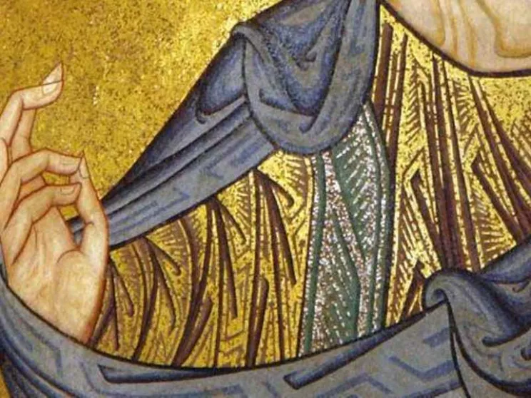 Si fa presto a dire “benedizione”: quando la mano è un codice