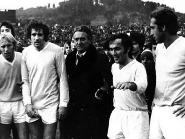 Nostalgia Chinaglia con la Lazio del cuore