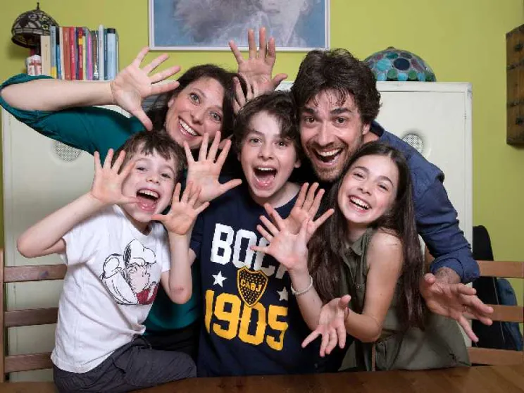 Giovanni Scifoni: «La mia vita tra fiction e figli»