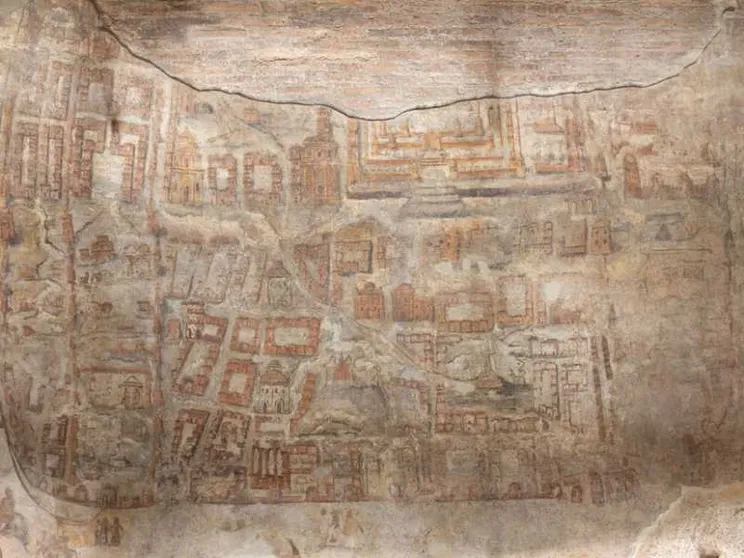 Gerusalemme: sui muri del Colosseo la mappa della “sposa contesa”