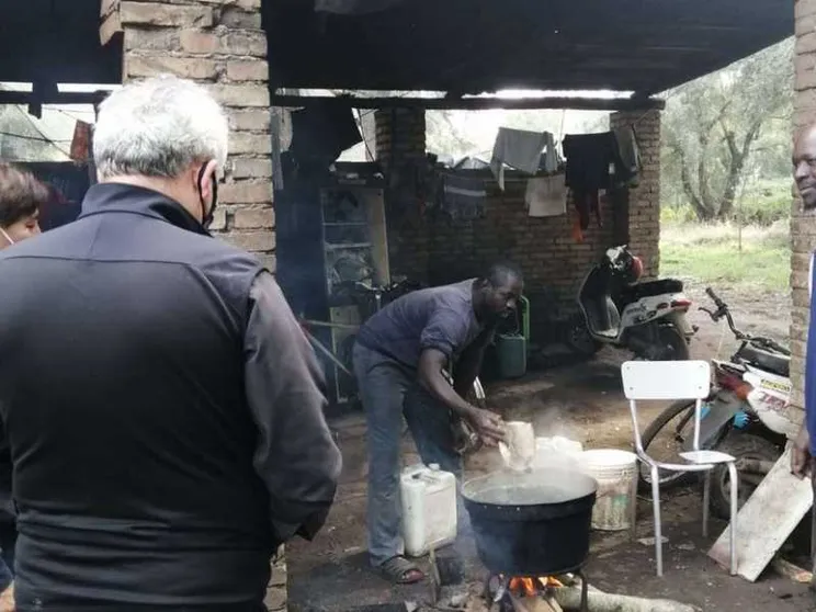 L'elemosiniere del Papa dagli ultimi di Rosarno