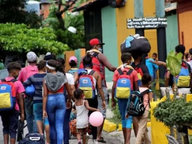 Il Papa dona alimenti e kit di protezione alla diocesi colombiana di Cúcuta