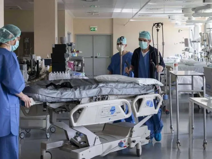 All'ospedale Niguarda di Milano, con i medici in trincea