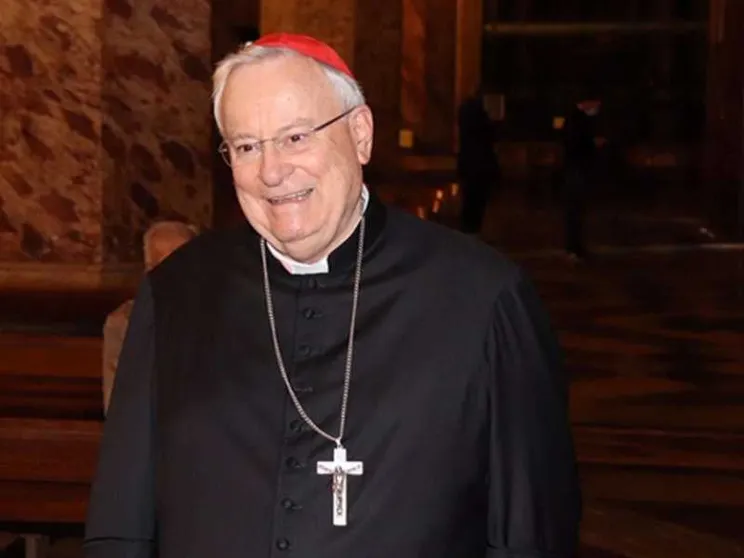Il cardinale Bassetti in ospedale «vigile» e con ossigeno per polmonite