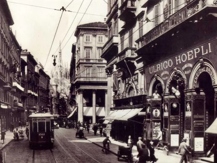 Hoepli, 150 anni di storia familiare redatti nel 1870