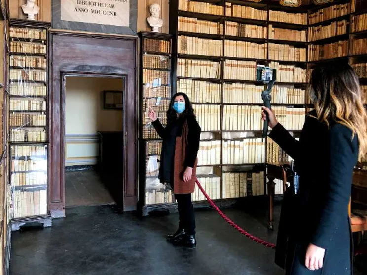 Casa Leopardi apre alle visite virtuali per gli studenti