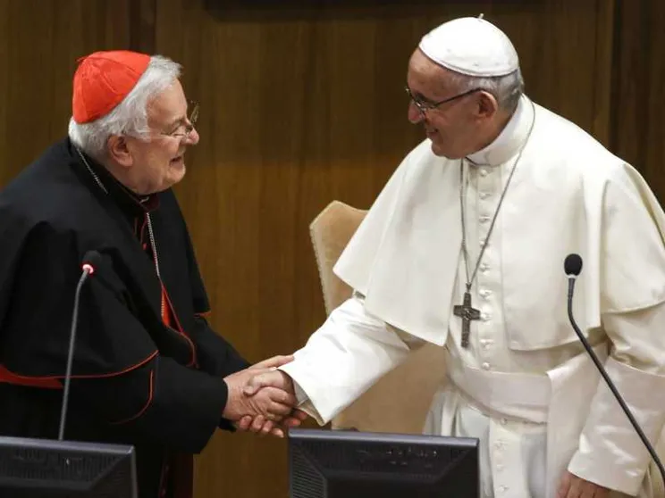 La telefonata del Papa per il cardinale Bassetti: "Forza, forza, forza"