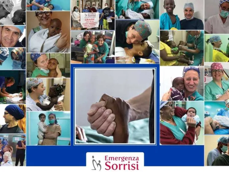 Emergenza sorrisi lancia "Il tuo sorriso è nelle tue mani"