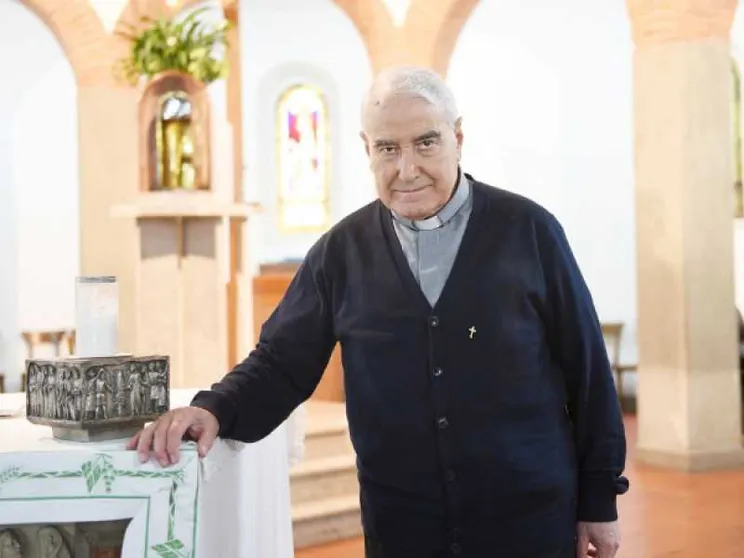 Prato: don Uberto Fedi "il priore", 64 anni da parroco, amico di Avvenire