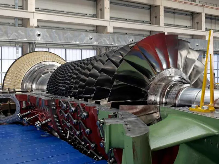 "Monte Bianco" la turbina green
