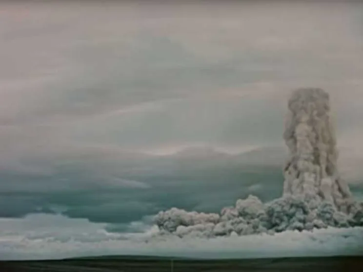Quando l'atomica sovietica salì in alto fino ai limiti dell'atmosfera