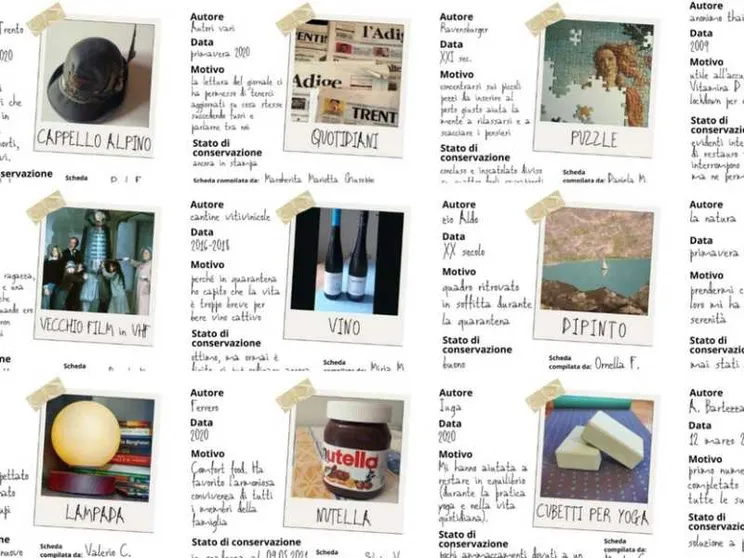 La quarantena dell'Italia raccontata (online) al Museo diocesano di Trento