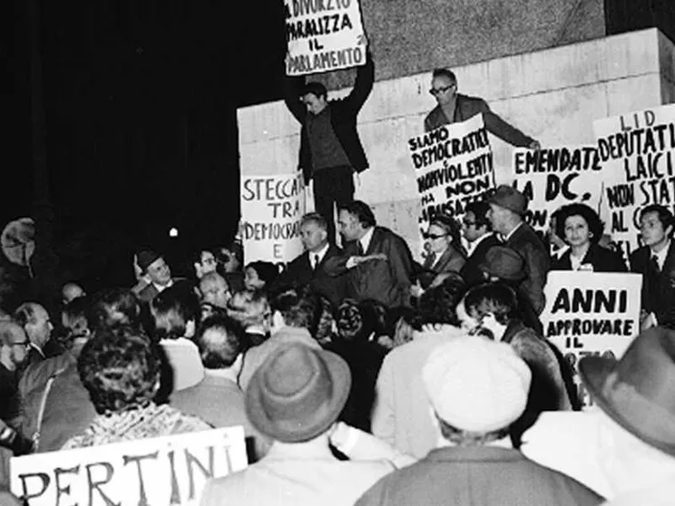 Cinquant'anni fa il divorzio, l'inizio della secolarizzazione