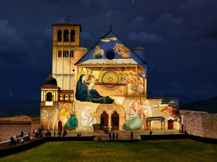 Il «Presepe diffuso» una speranza per Assisi, messa in ginocchio dal Covid