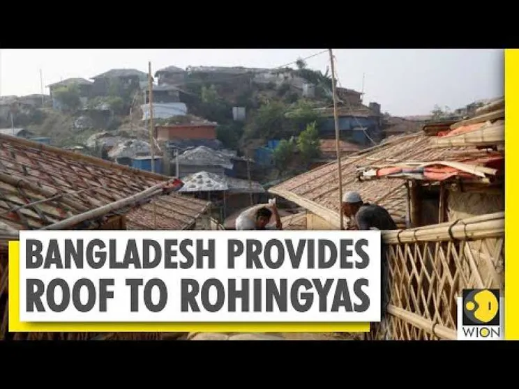 Trasferiti dal Bangladesh su un isolotto 1.600 profughi Rohingya