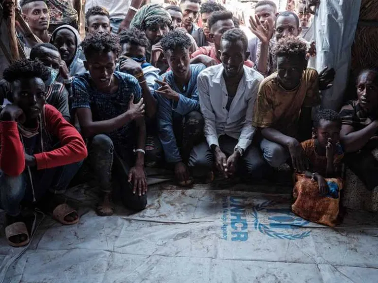 Silenziatore alla guerra in Tigrai