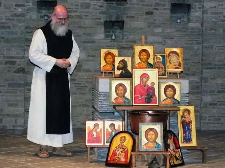 Dipingere icone svelando il Cristo che hai nel cuore