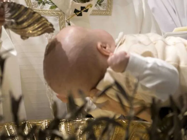 Un anno senza battesimi? Ed ecco che a San Vero Milis arriva Caterina