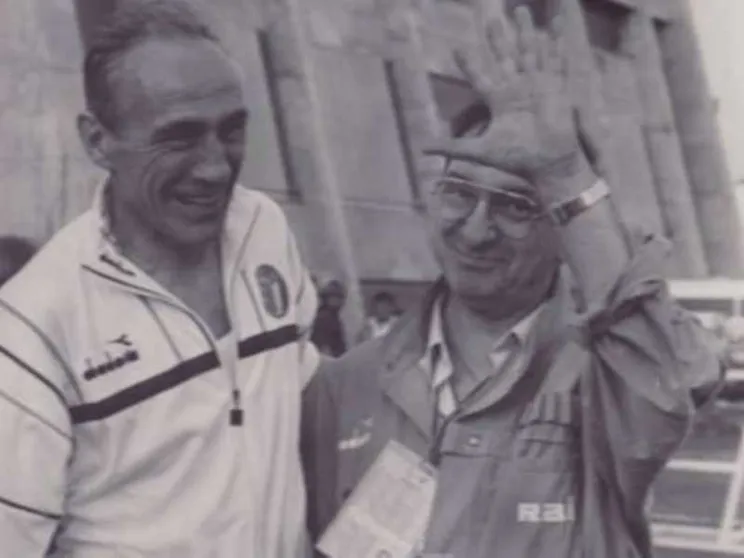 "Tutto il calcio" di Ezio Luzzi