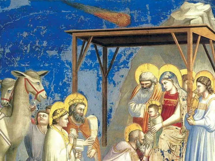 L'unione di Giove e Saturno illuminò anche i Magi