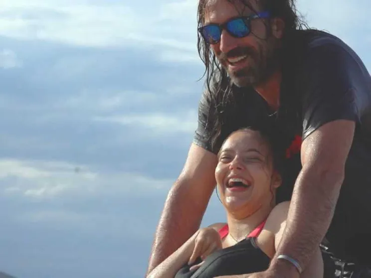 La forza di Marika mette in moto la vita